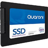Unidad De Estado Solido Ssd Quaroni 2.5 128Gb / Sata3 / 6Gb/S 7Mm / Lect 530Mb/S / Escrit 450Mb/S.